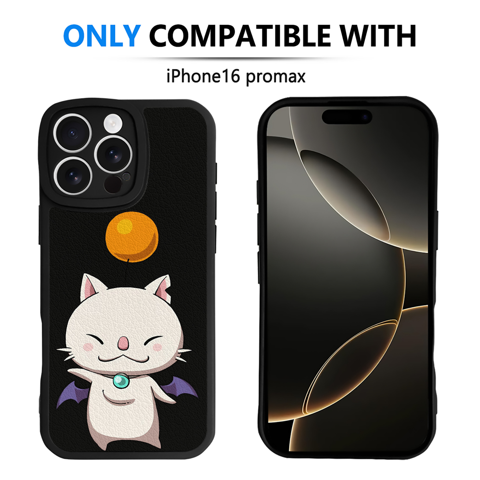 （画像用） 妖怪ウォッチ Yo-kai Watch 【iPhone 16シリーズ対応】シリコンスマホケース（レザー調） 材質：シリコン